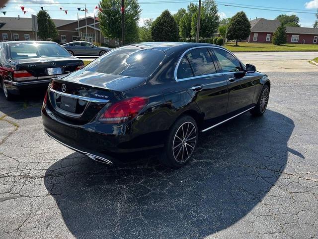Photo of 2020 Obsidian Black Metallic Mercedes-Benz C-Class