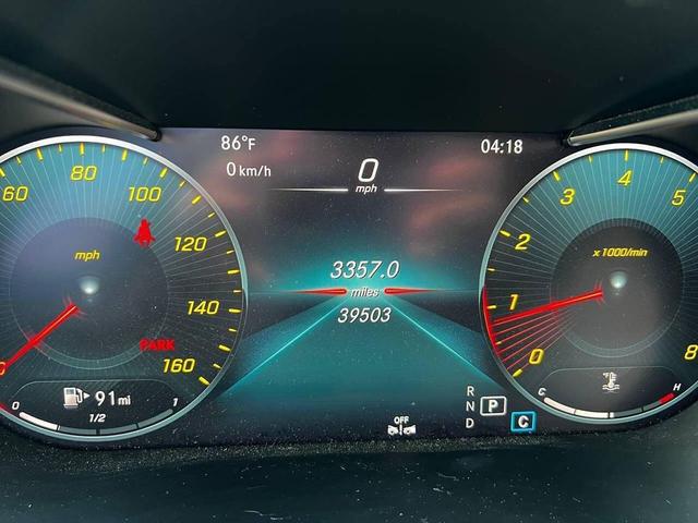 Photo of 2020 Obsidian Black Metallic Mercedes-Benz C-Class