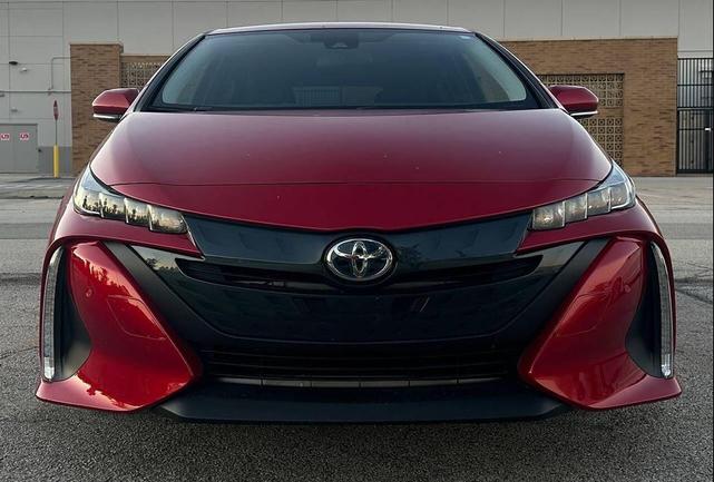 Photo of 2017 Hypersonic Red Toyota Prius Prime