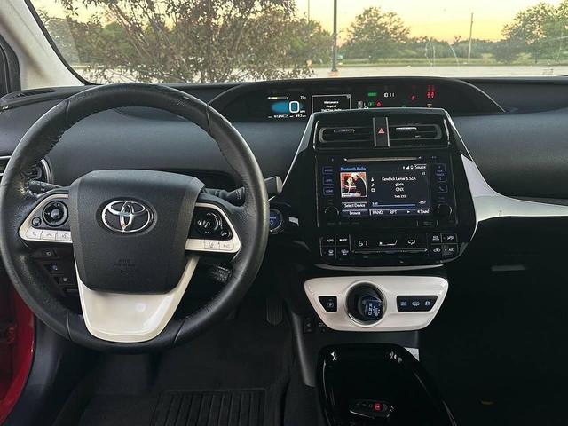 Photo of 2017 Hypersonic Red Toyota Prius Prime