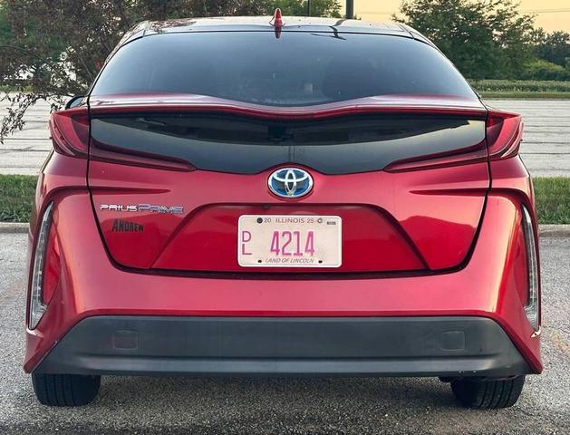 Photo of 2017 Hypersonic Red Toyota Prius Prime