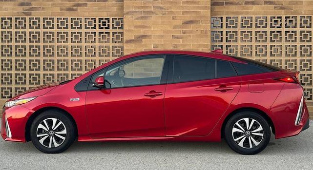 Photo of 2017 Hypersonic Red Toyota Prius Prime