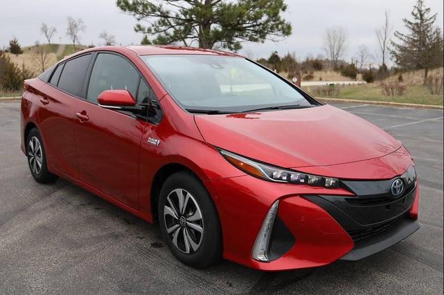 Photo of 2017 Hypersonic Red Toyota Prius Prime
