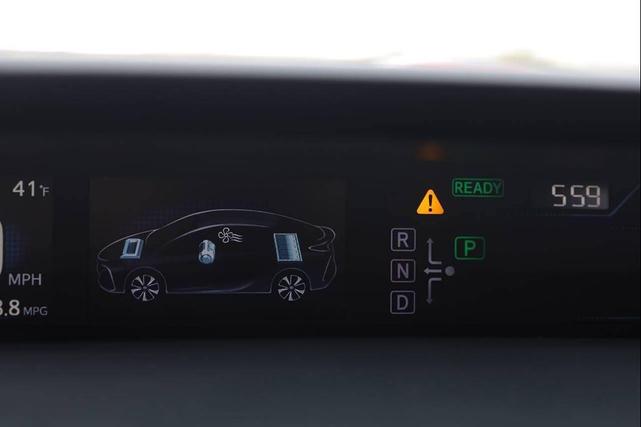 Photo of 2017 Hypersonic Red Toyota Prius Prime