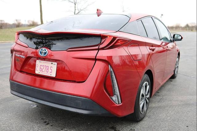 Photo of 2017 Hypersonic Red Toyota Prius Prime