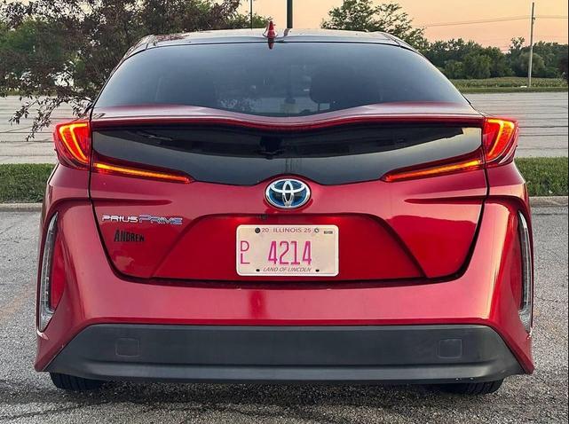 Photo of 2017 Hypersonic Red Toyota Prius Prime