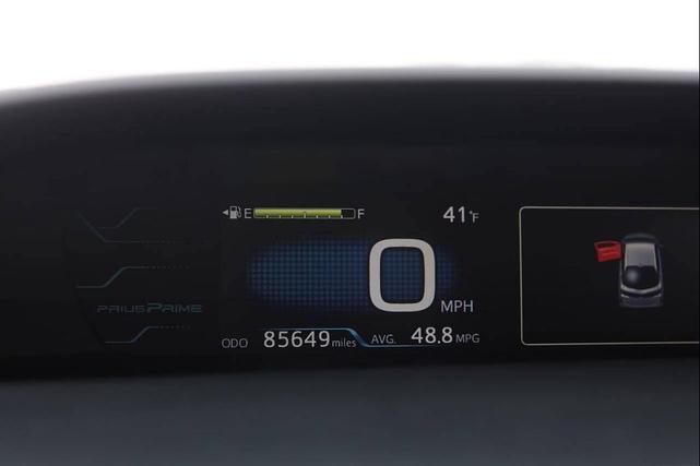 Photo of 2017 Hypersonic Red Toyota Prius Prime
