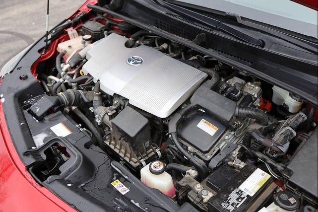 Photo of 2017 Hypersonic Red Toyota Prius Prime