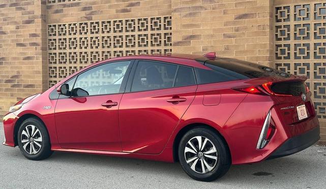 Photo of 2017 Hypersonic Red Toyota Prius Prime
