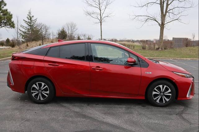 Photo of 2017 Hypersonic Red Toyota Prius Prime