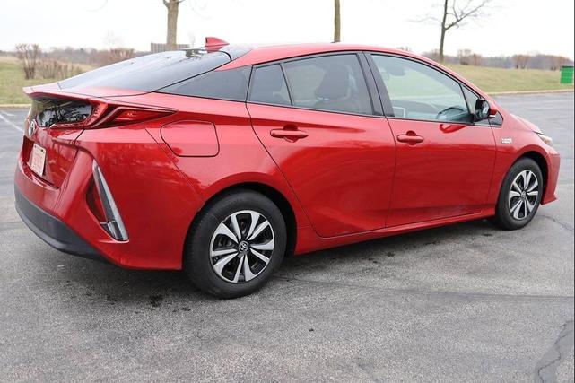 Photo of 2017 Hypersonic Red Toyota Prius Prime
