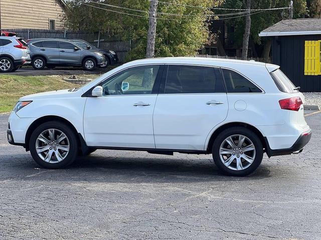 Photo of 2012 Aspen White Pearl II Acura MDX