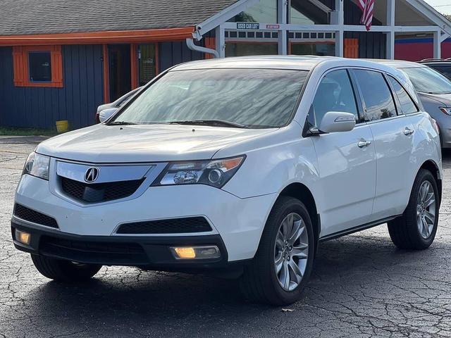 Photo of 2012 Aspen White Pearl II Acura MDX