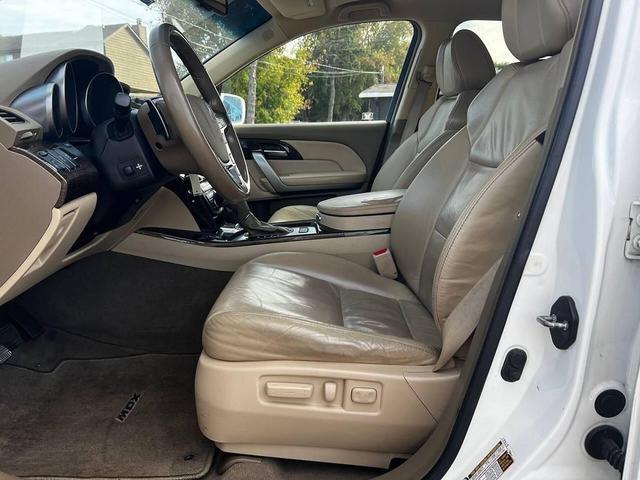Photo of 2012 Aspen White Pearl II Acura MDX