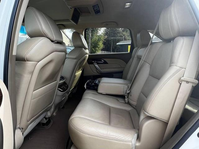Photo of 2012 Aspen White Pearl II Acura MDX