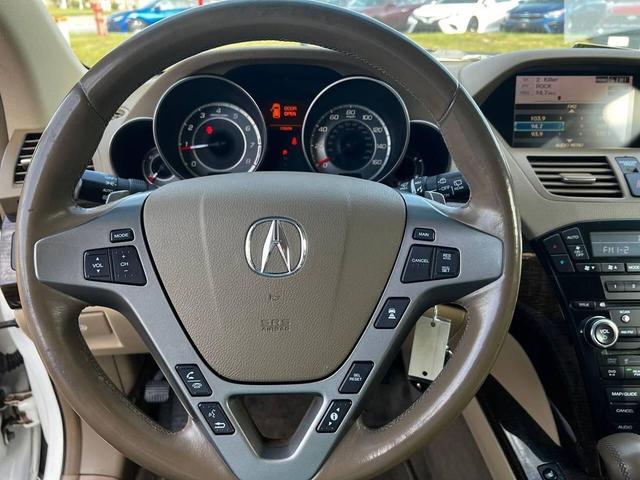 Photo of 2012 Aspen White Pearl II Acura MDX