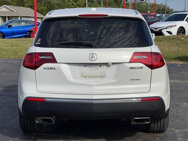 Photo of 2012 Aspen White Pearl II Acura MDX