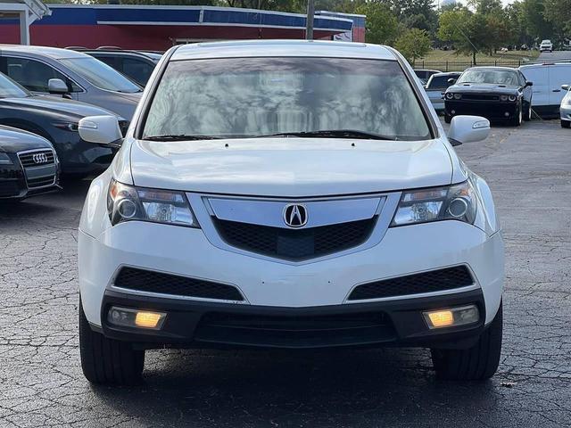 Photo of 2012 Aspen White Pearl II Acura MDX