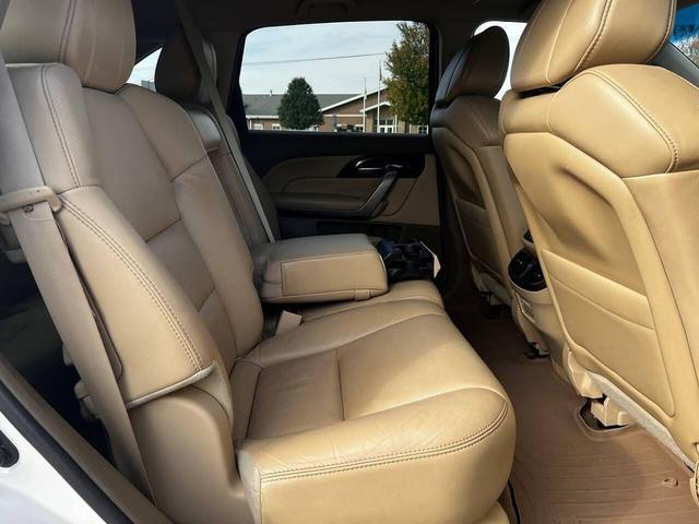 Photo of 2012 Aspen White Pearl II Acura MDX