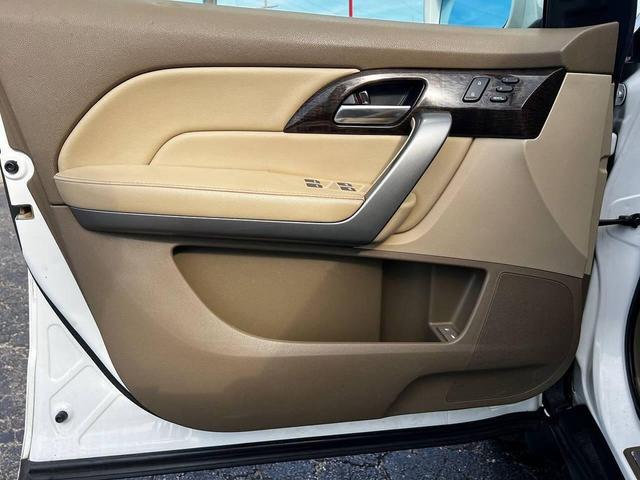 Photo of 2012 Aspen White Pearl II Acura MDX