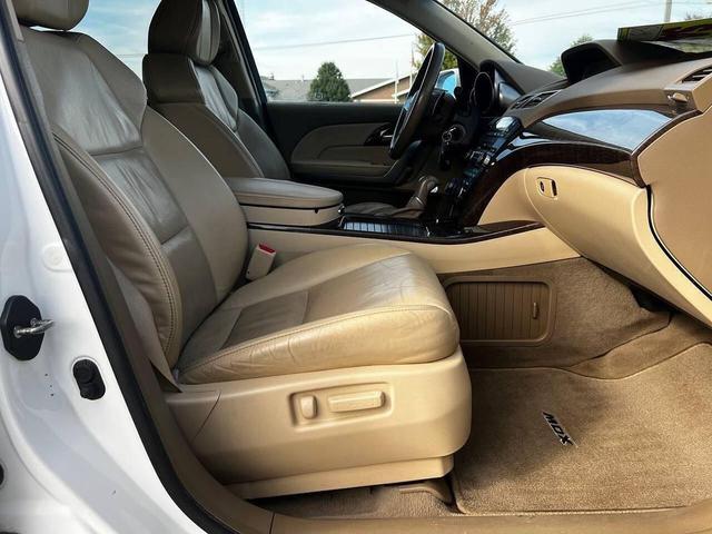 Photo of 2012 Aspen White Pearl II Acura MDX