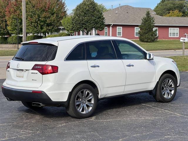 Photo of 2012 Aspen White Pearl II Acura MDX