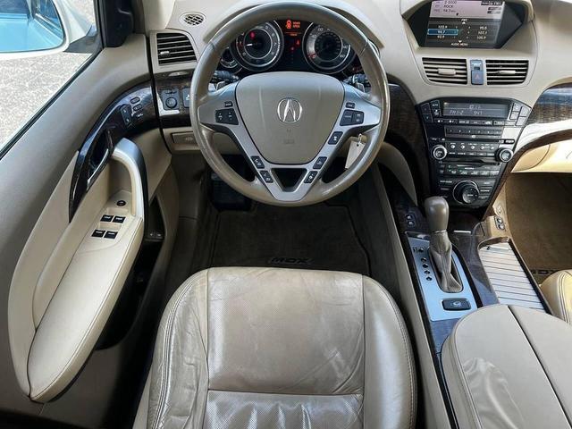 Photo of 2012 Aspen White Pearl II Acura MDX