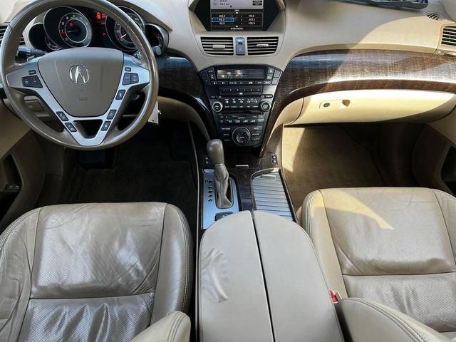 Photo of 2012 Aspen White Pearl II Acura MDX