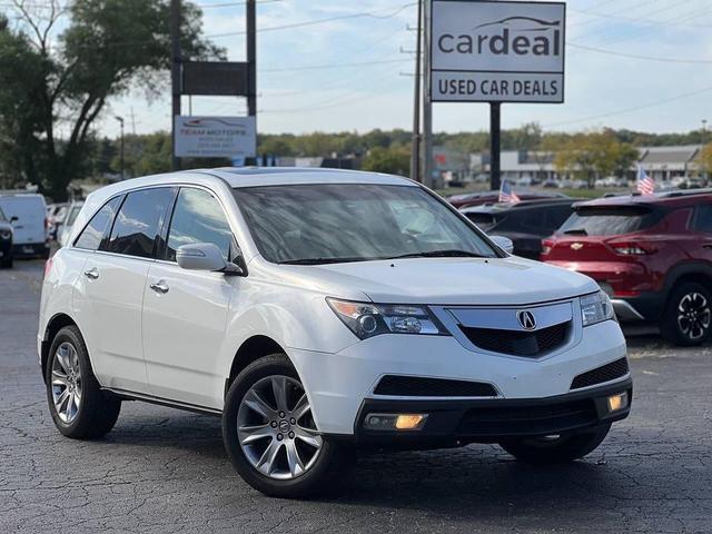 Photo of 2012 Aspen White Pearl II Acura MDX