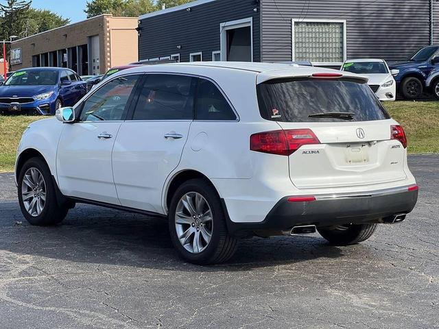 Photo of 2012 Aspen White Pearl II Acura MDX