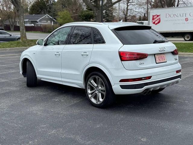 Photo of 2016 Glacier White Metallic Audi Q3