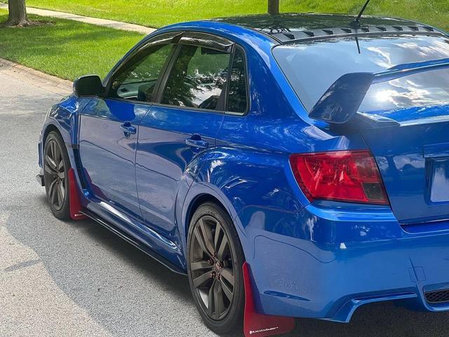 Photo of 2012 WR Blue Pearl Subaru Impreza WRX STi
