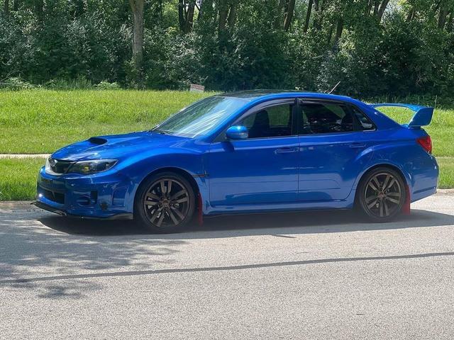 Photo of 2012 WR Blue Pearl Subaru Impreza WRX STi