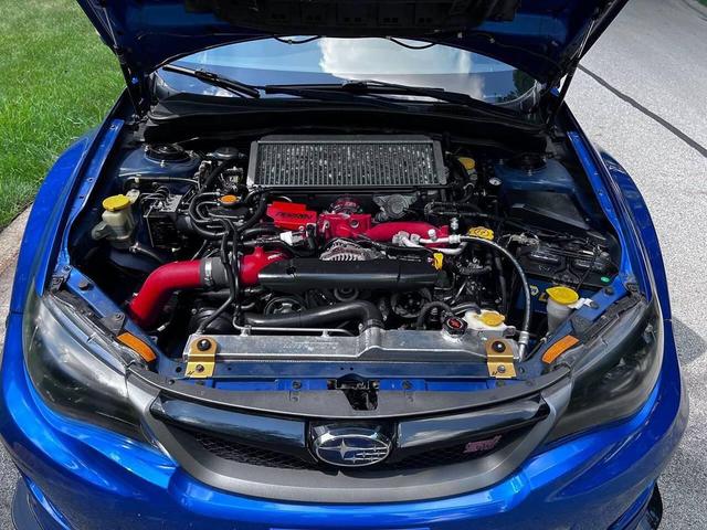 Photo of 2012 WR Blue Pearl Subaru Impreza WRX STi