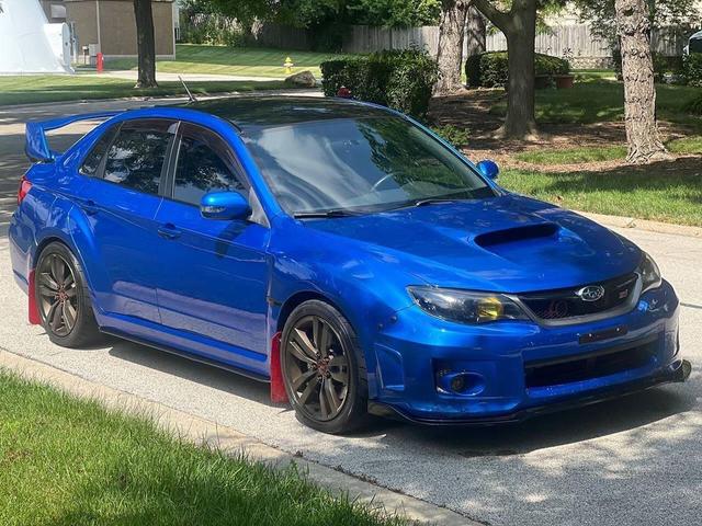 Photo of 2012 WR Blue Pearl Subaru Impreza WRX STi