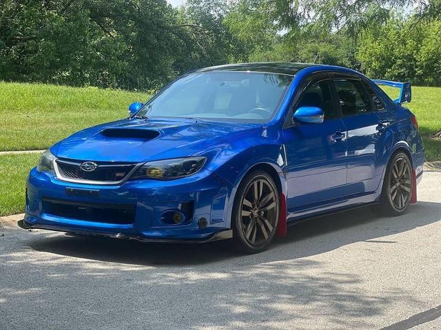 Photo of 2012 WR Blue Pearl Subaru Impreza WRX STi