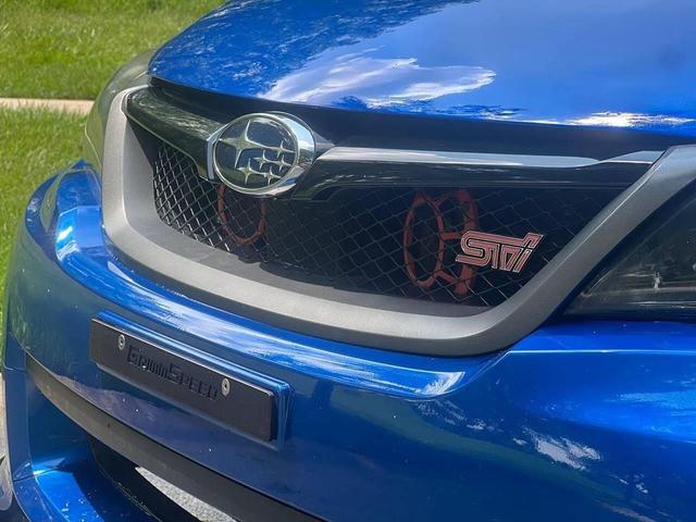Photo of 2012 WR Blue Pearl Subaru Impreza WRX STi