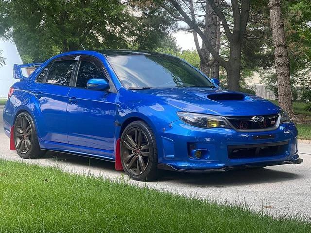 Photo of 2012 WR Blue Pearl Subaru Impreza WRX STi