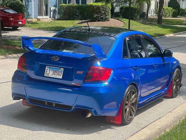 Photo of 2012 WR Blue Pearl Subaru Impreza WRX STi