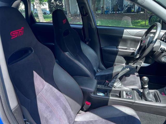 Photo of 2012 WR Blue Pearl Subaru Impreza WRX STi