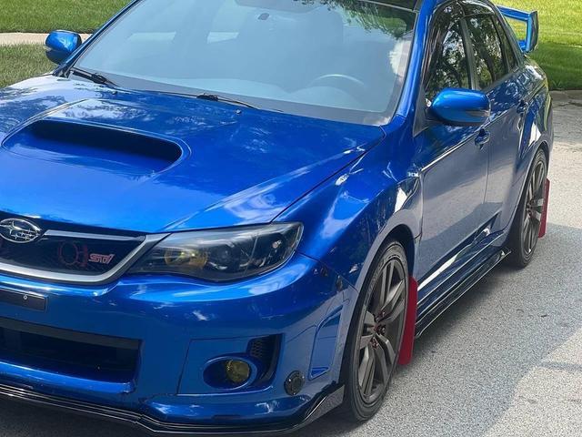Photo of 2012 WR Blue Pearl Subaru Impreza WRX STi
