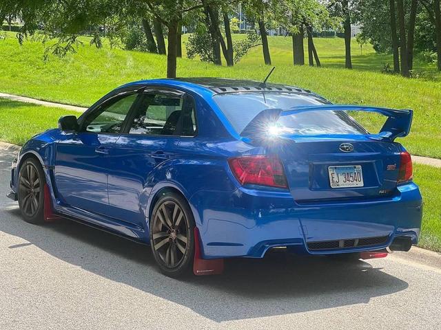 Photo of 2012 WR Blue Pearl Subaru Impreza WRX STi