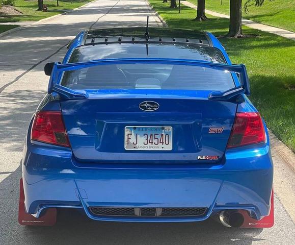 Photo of 2012 WR Blue Pearl Subaru Impreza WRX STi