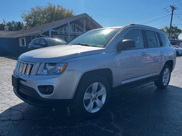 Photo of 2011 Bright Silver Metallic Clear Coat Jeep Compass