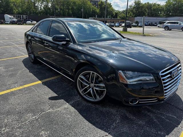 2014 Audi A8