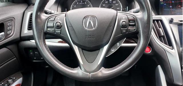 Photo of 2015 Bellanova White Pearl Acura TLX