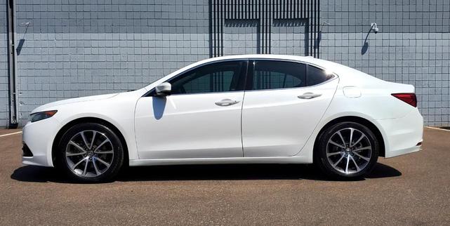 Photo of 2015 Bellanova White Pearl Acura TLX