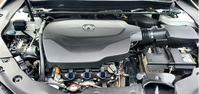 Photo of 2015 Bellanova White Pearl Acura TLX