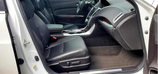 Photo of 2015 Bellanova White Pearl Acura TLX