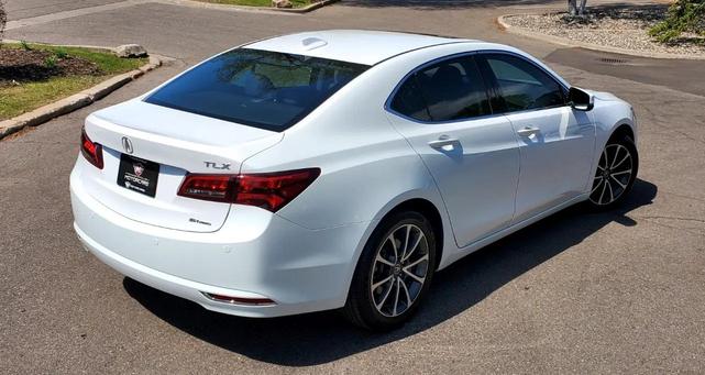 Photo of 2015 Bellanova White Pearl Acura TLX